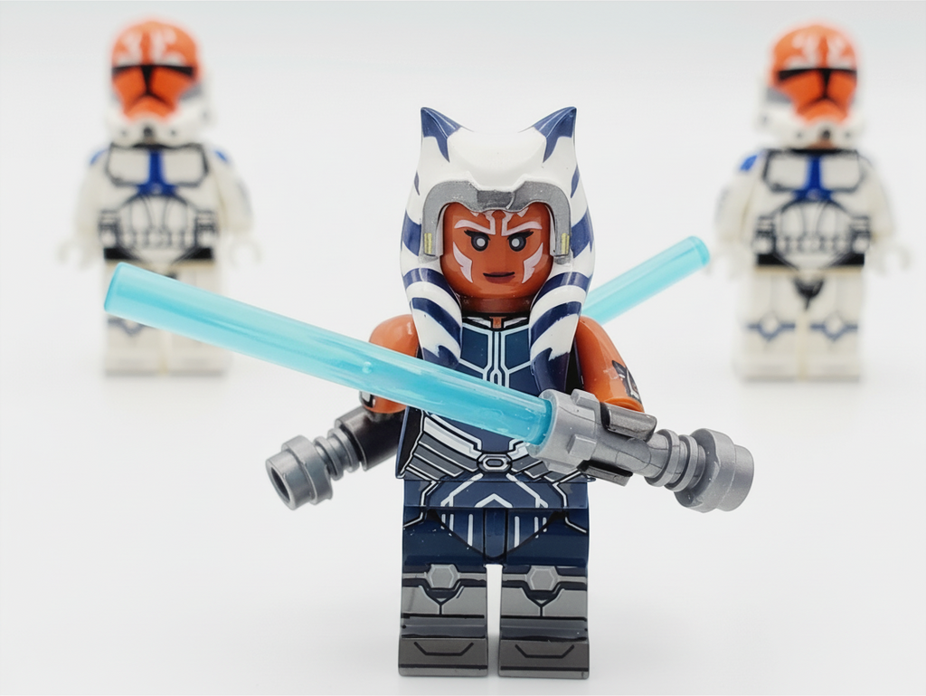 Star Wars 332nd Company Ahsoka Tano Rex Jesse 8 Minifigures Set