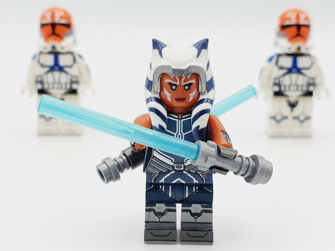 Star Wars 332nd Company Ahsoka Tano Rex Jesse 8 Minifigures Set