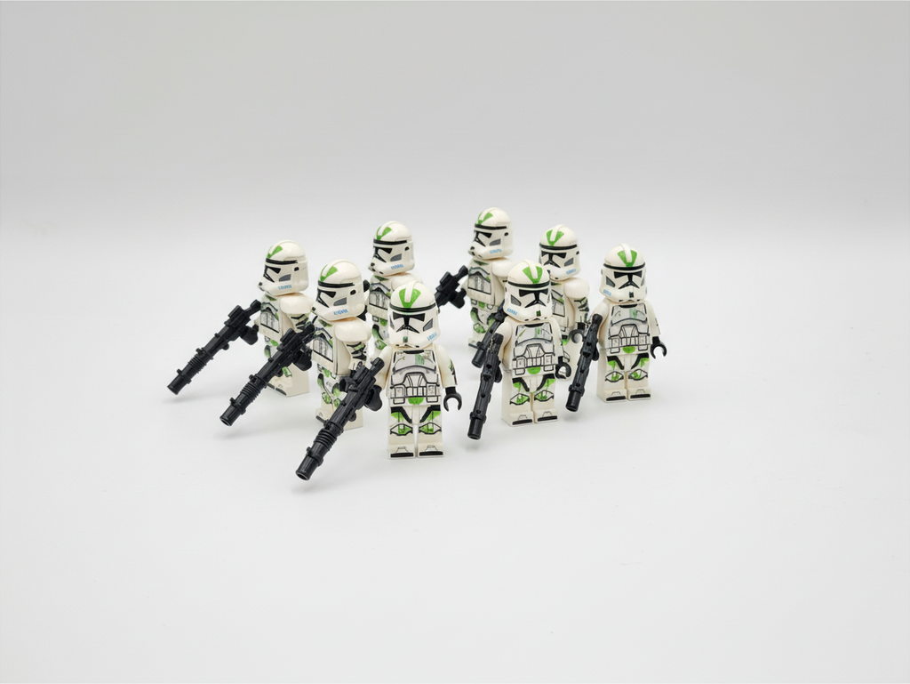 Star Wars 41st Armored Clones x10 Minifigures Set
