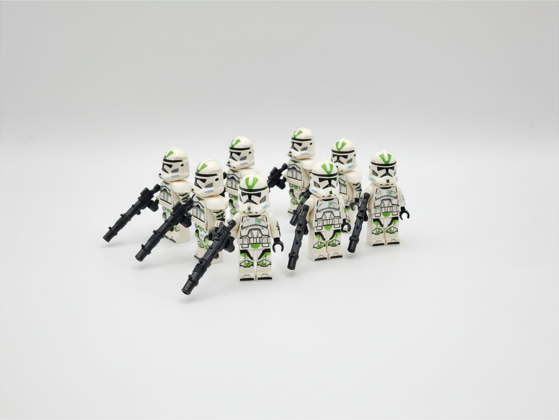 Star Wars 41st Armored Clones x10 Minifigures Set