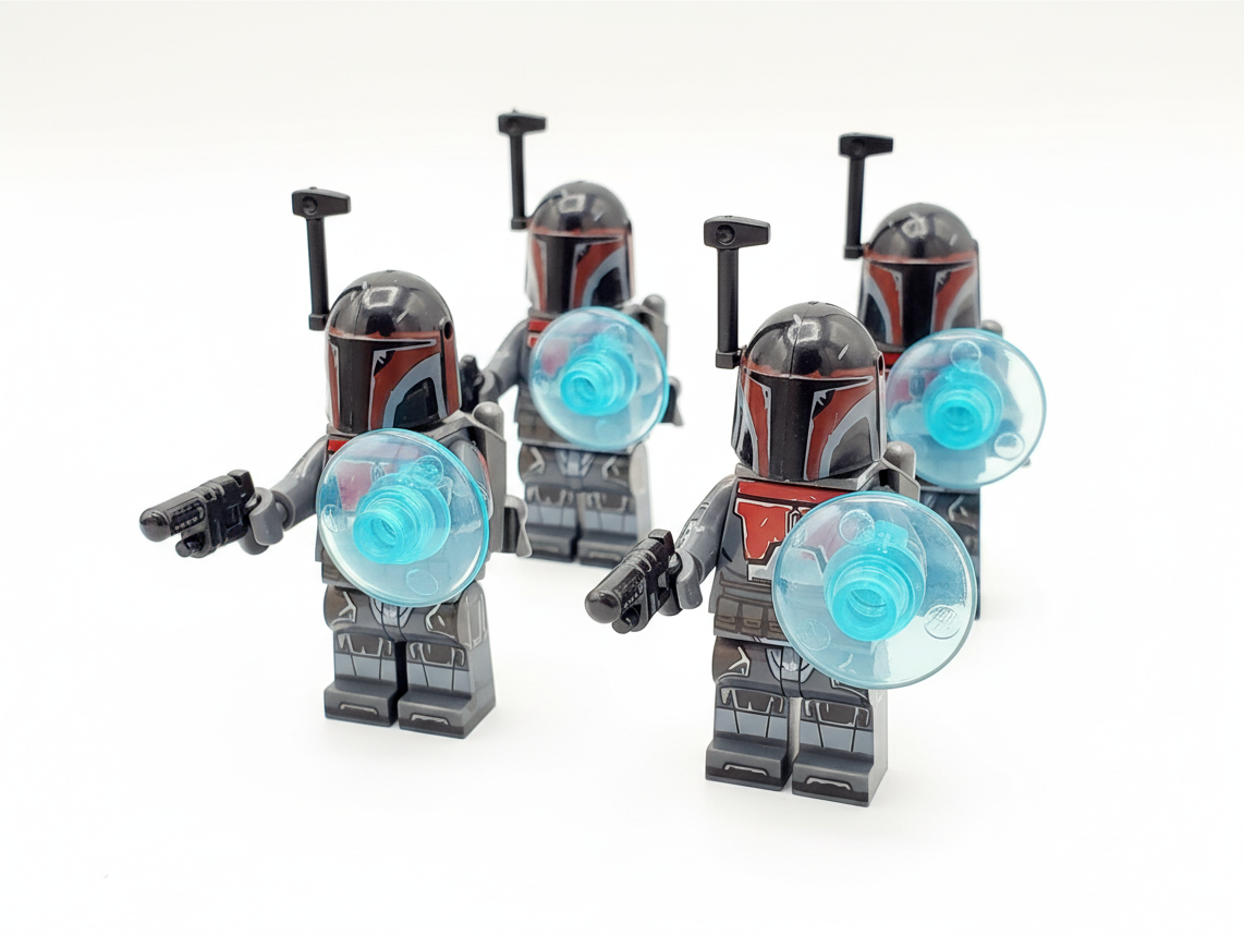 Star Wars Darth Maul Shadow Collectives Mandalorians x11 Minifigures Set