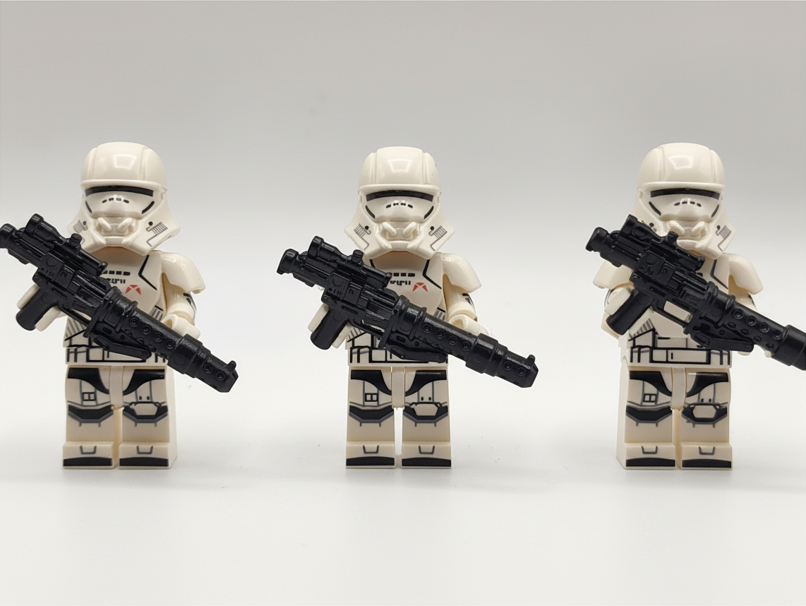 Star Wars First Order Stormtroopers Squad Set 20pcs Set