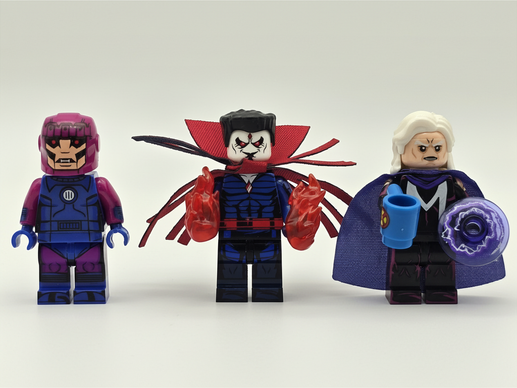 The X-Men Custom Minifigures Set 2 - 8pcs
