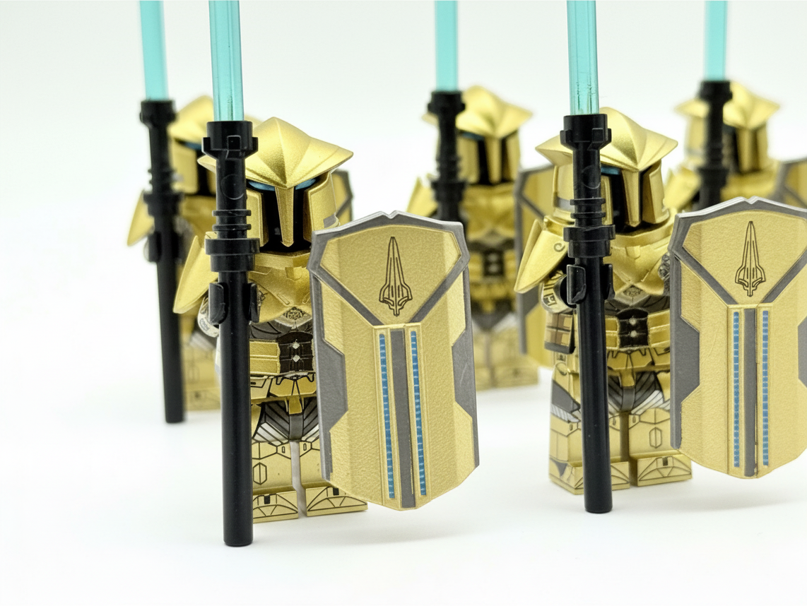 Star Wars TOR Knights of Zakuul Custom Minifigures
