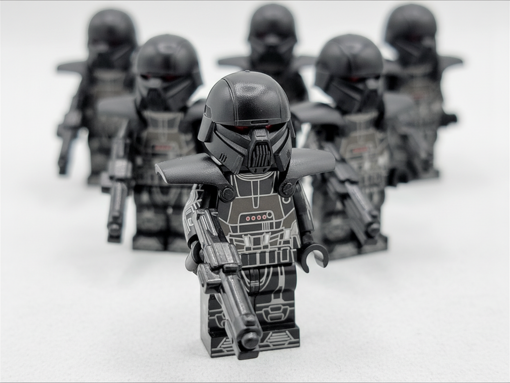 Star Wars Dark Troopers Phase 3 Minifigures Set