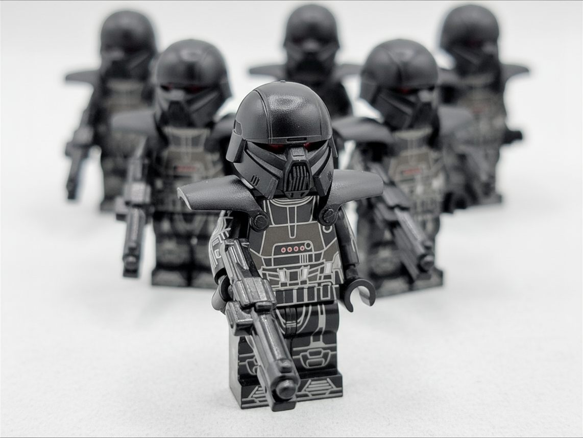 Star Wars Dark Troopers Phase 3 Minifigures Set