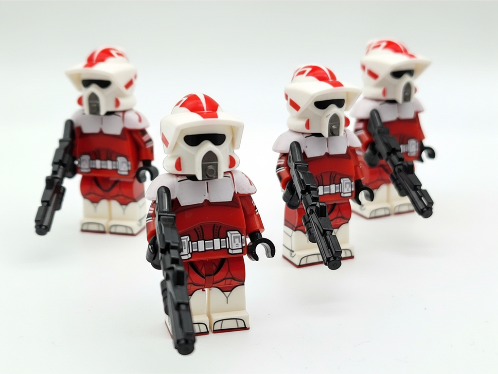 Star Wars Coruscant ARF Clone Troopers Custom Minifigures XH