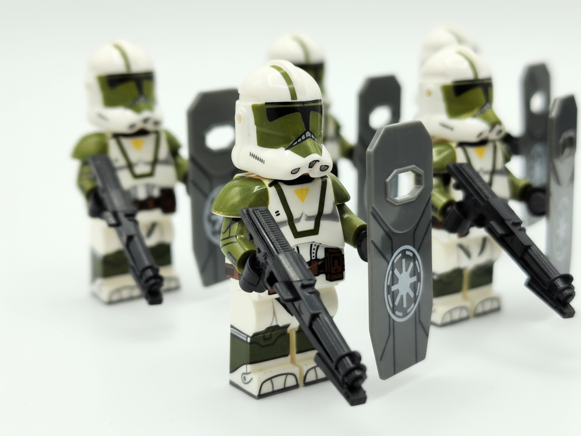 Star Wars Commander Doom's Squad Clone Troopers Custom 13 Minifigures Set XH
