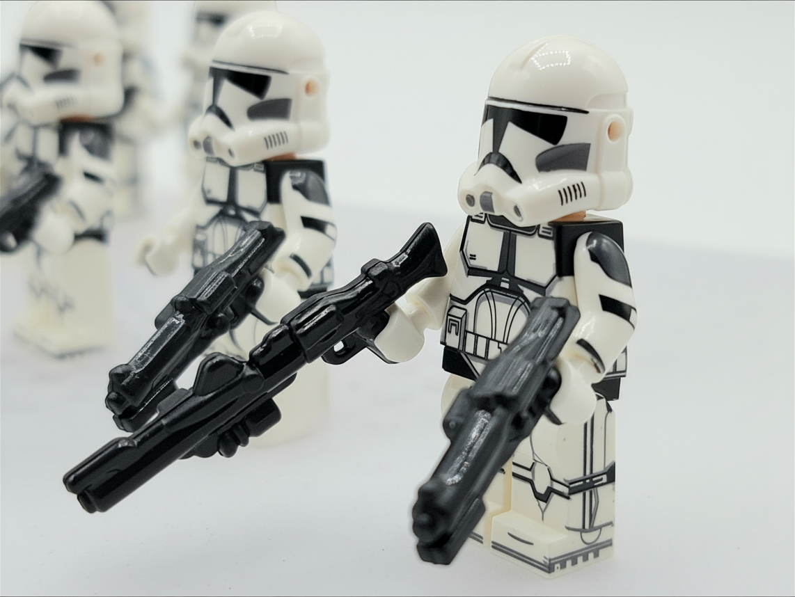 Star Wars Phase 2 Clone Troopers Minifigures Set
