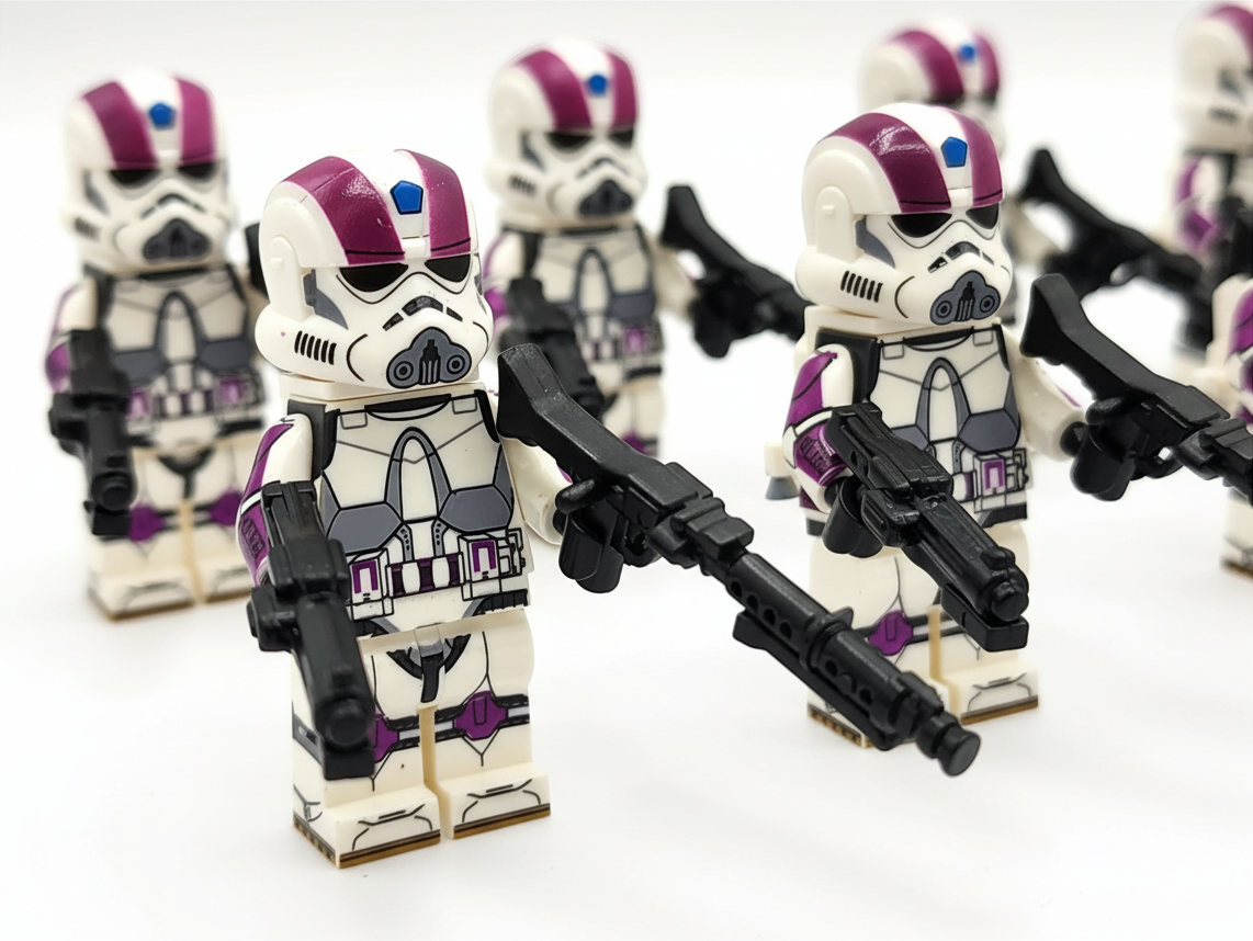 Star Wars 21st Nova Corps Clone Engineers Custom Minifigures Set WM