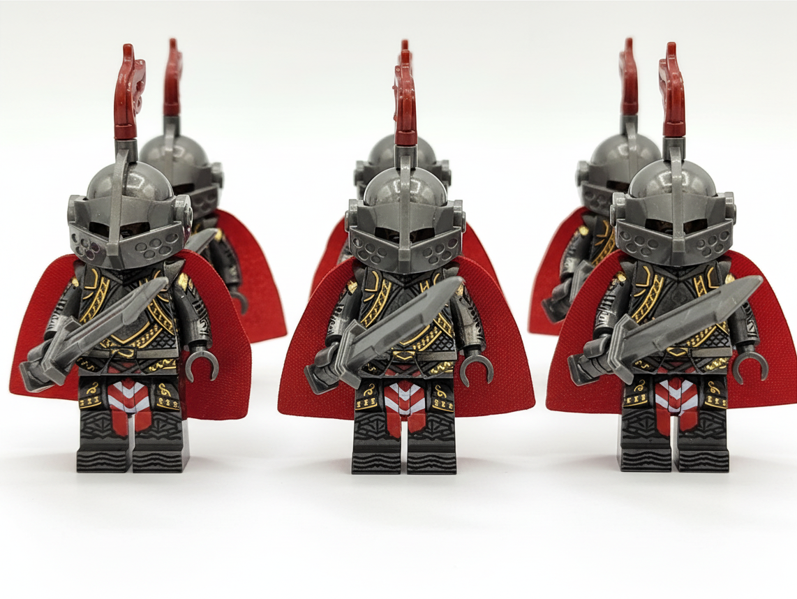 Patron Heavy Knights 10pcs Set XH