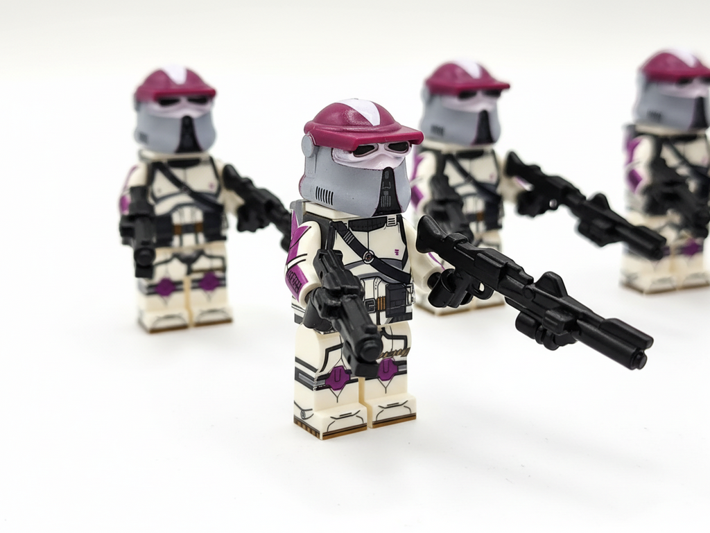 Star Wars 21st Nova Corps AT-RT Drivers Custom Minifigures Set WM