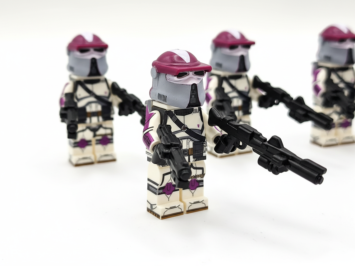 Star Wars 21st Nova Corps AT-RT Drivers Custom Minifigures Set WM