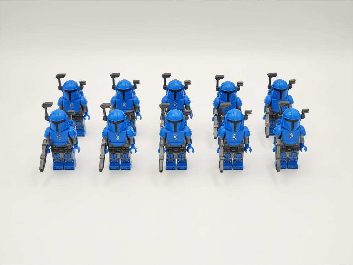 Star Wars Mandalorian Resistance Minifigures Set