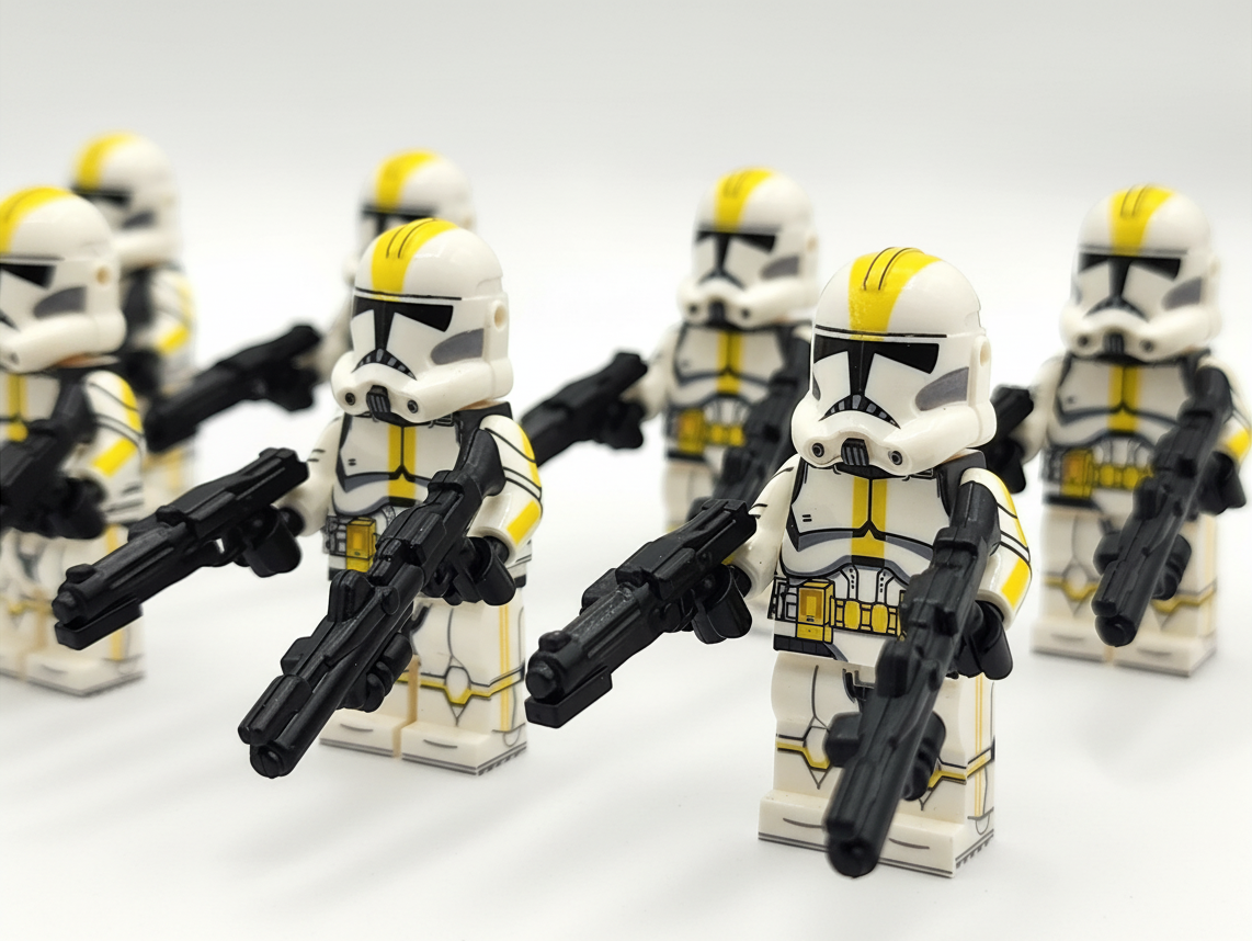 Star Wars 327th Commander Bly Clone Troopers Custom Minifigures  x11