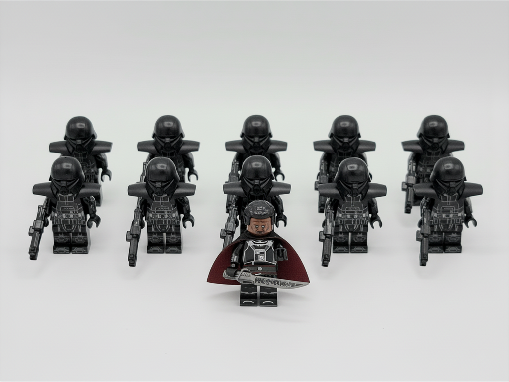 Star Wars Moff Gideon Dark Troopers x11 Minifigures Set
