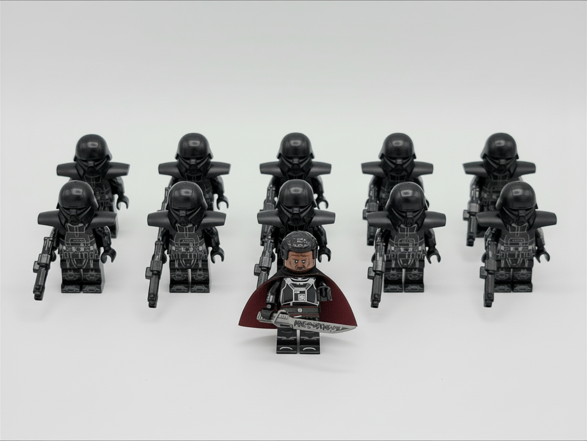 Star Wars Moff Gideon Dark Troopers x11 Minifigures Set