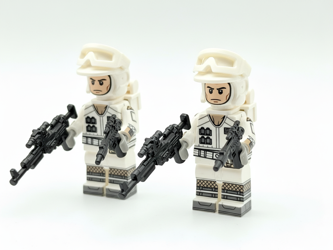 Star Wars Hoth Rebel Soldiers Minifigures