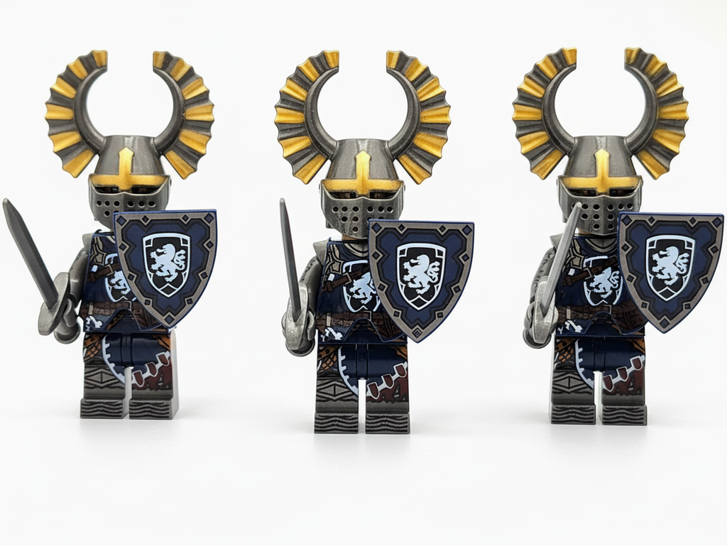 Lion Heart Heavy Knights 10pcs Set XH