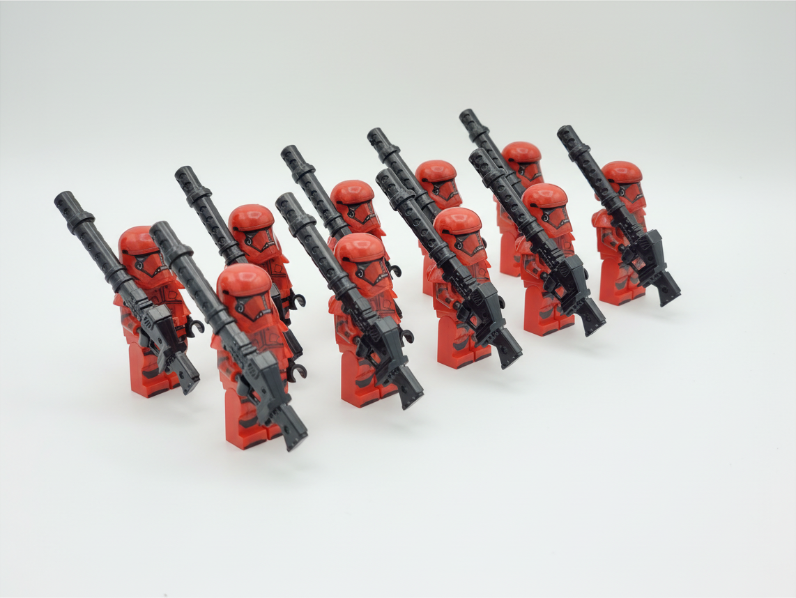 Star Wars Sith Armored Stormtroopers x10 Minifigures Set