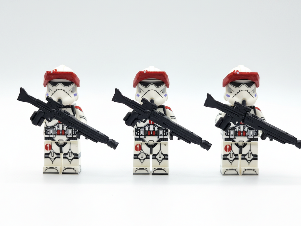 Star Wars 91st BARC Troopers Custom Minifigures Set