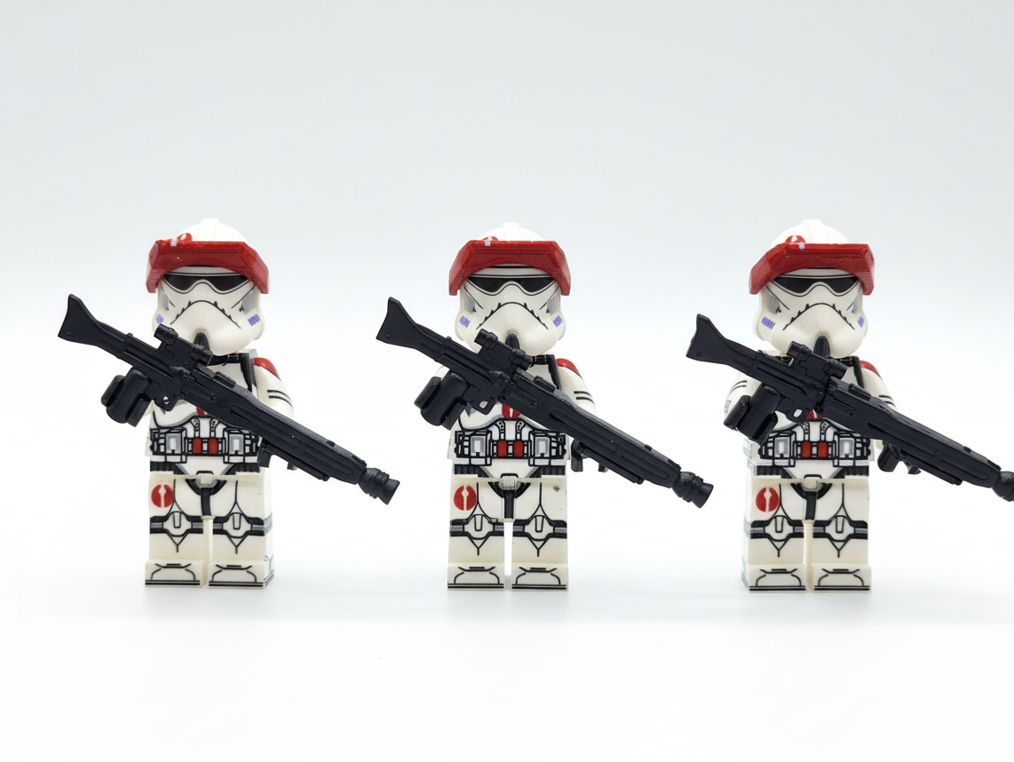 Star Wars 91st BARC Troopers Custom Minifigures Set