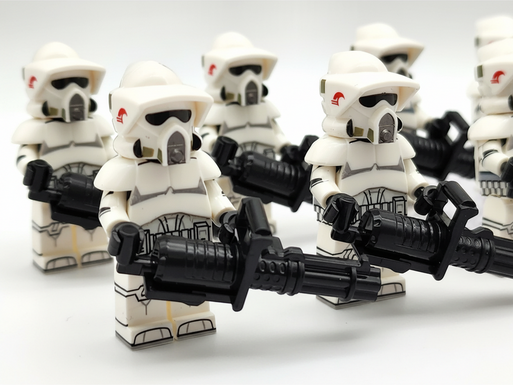 Star Wars 91st Lightning Squadron ARF Clone Troopers Custom Minifigures XH