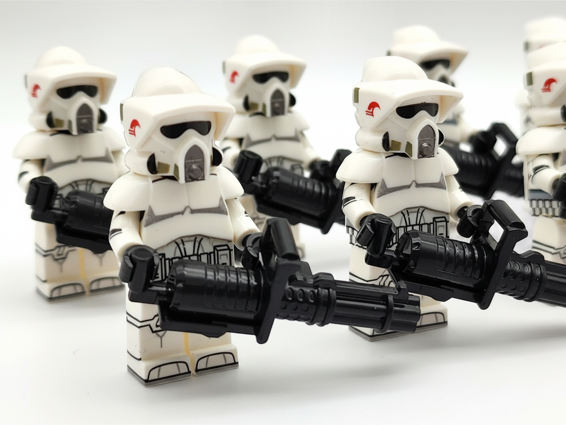 Star Wars 91st Lightning Squadron ARF Clone Troopers Custom Minifigures XH