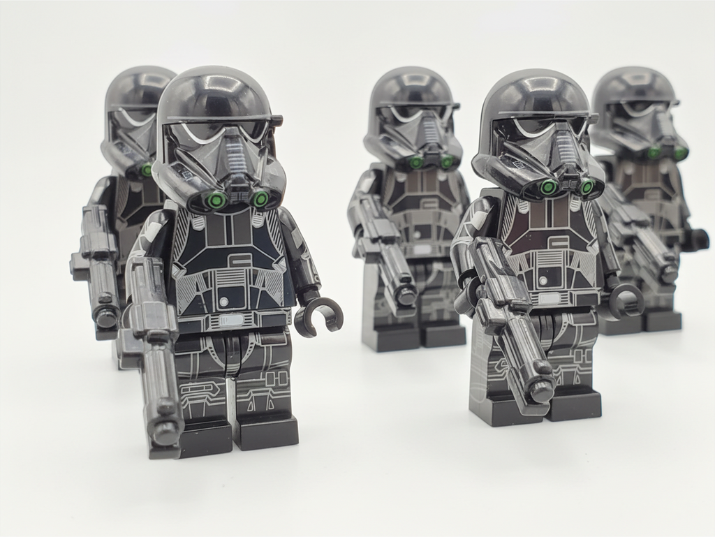 Star Wars Death Troopers Custom Minifigures Set WM