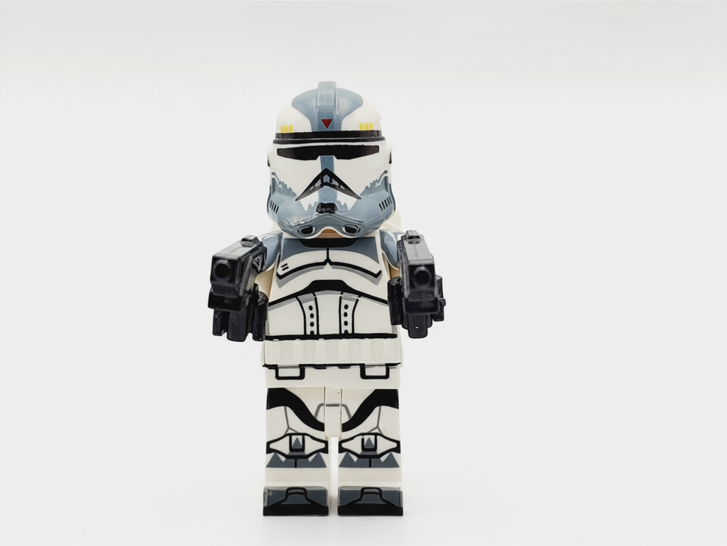 Star Wars Commander Wolffe Wolfpack Clones Armored Minifigures