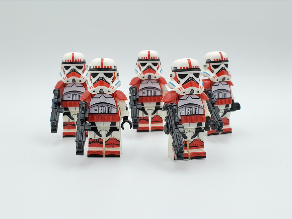 Star Wars Imperial Armored Shock Troopers x10 Minifigures Set