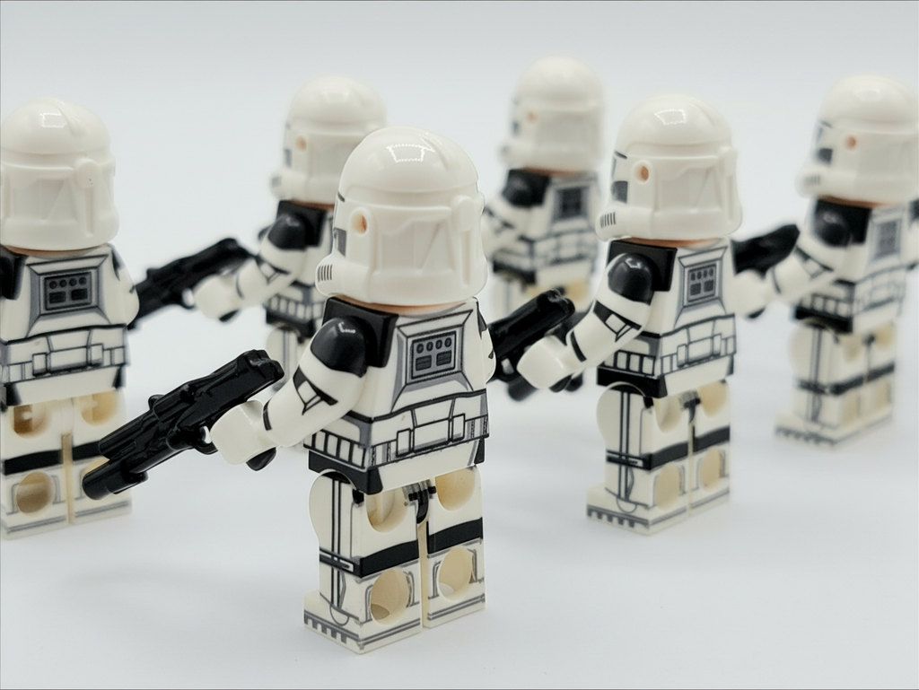 Star Wars Clone Commando Phase 2  Army 11 Minifigures Set