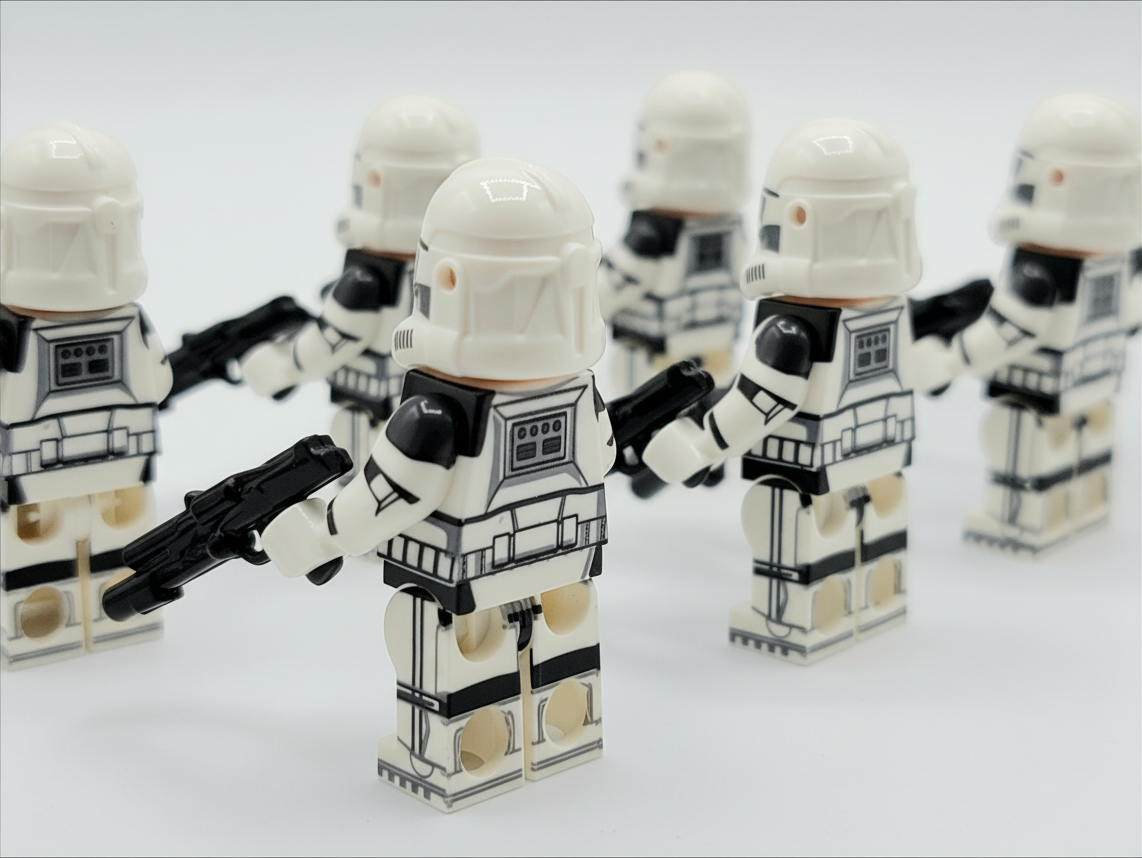 Star Wars Clone Commando Phase 2  Army 11 Minifigures Set