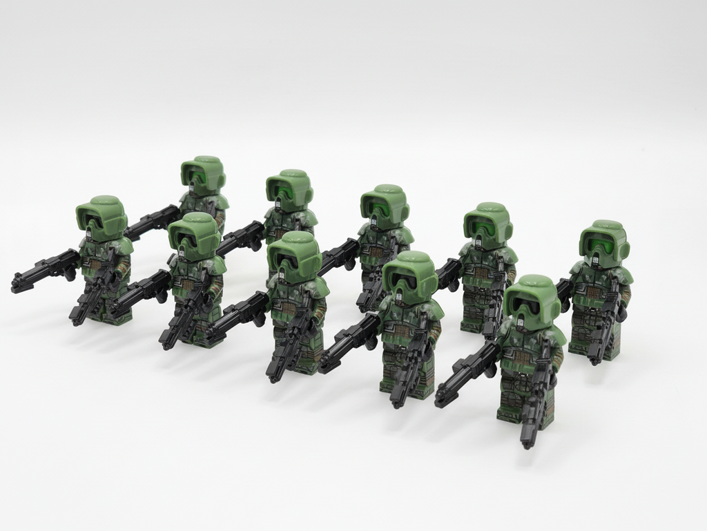 Star Wars Kashyyyk Scout Troopers Custom Minifigures