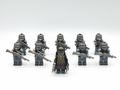 Warhammer 40K Death Korps of Krieg Instructor, Sniper, Signal Corps and Weapon Specialists 10 Minifigures Set