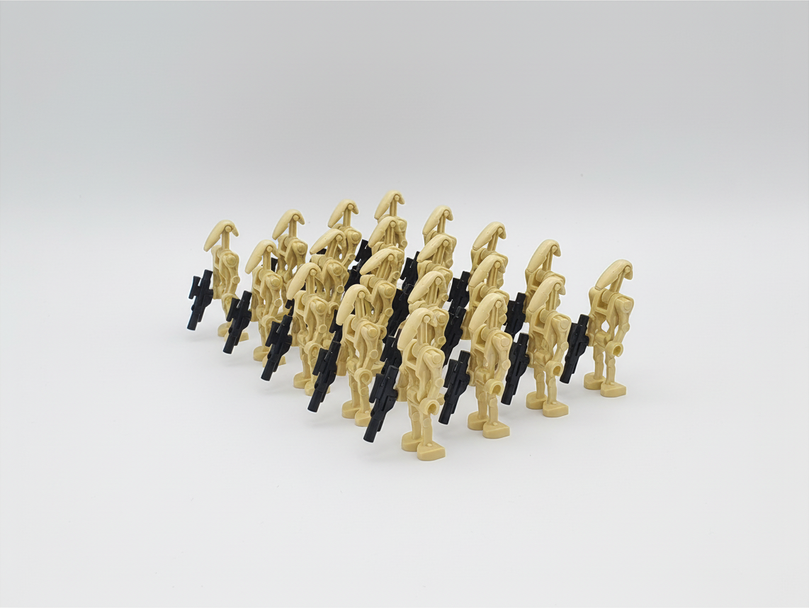Star Wars Battle Droids x20 Minifigures Set