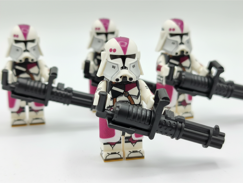 Star Wars 21st Nova Corps Galactic Marines Heavy Clone Troopers Custom Minifigures Set
