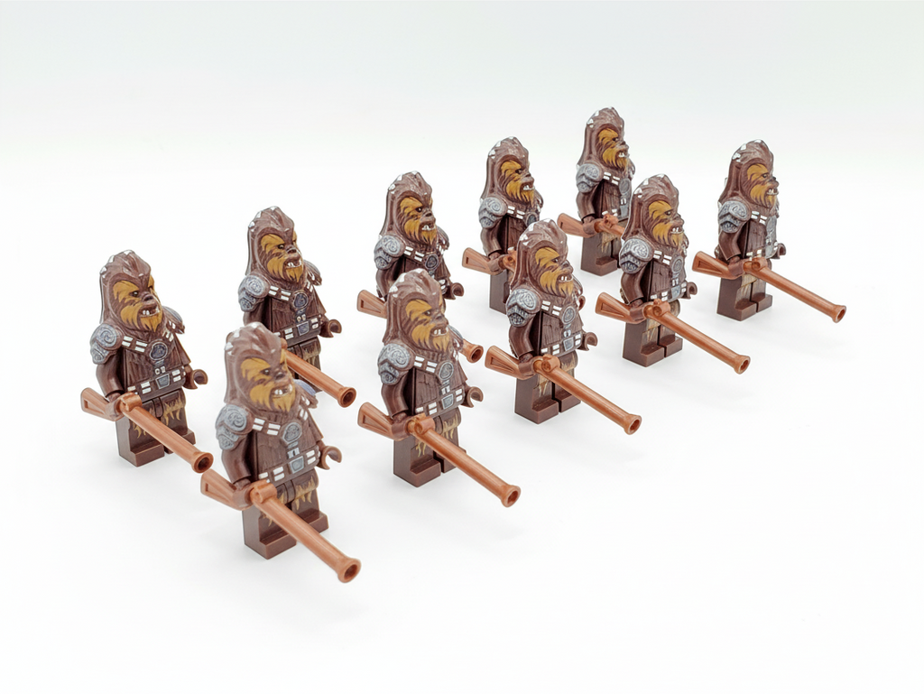 Star Wars Wookies Minifigures x10 Set