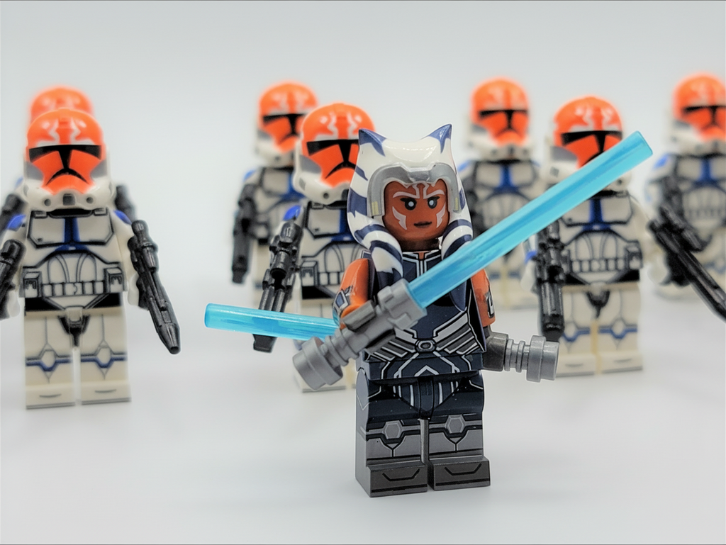 Star Wars 332nd Ahsoka Tano Phase 2 Clones Army 11 Minifigures Set