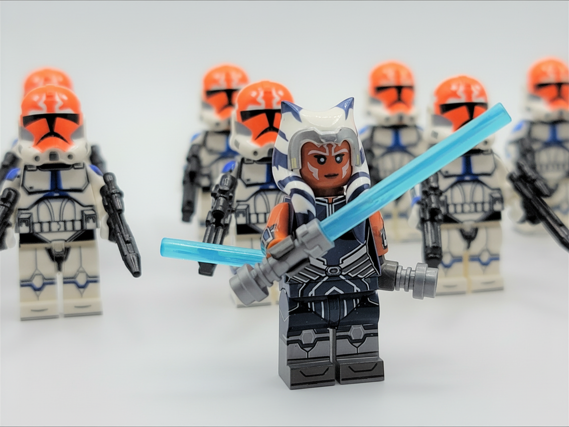 Star Wars 332nd Ahsoka Tano Phase 2 Clones Army 11 Minifigures Set