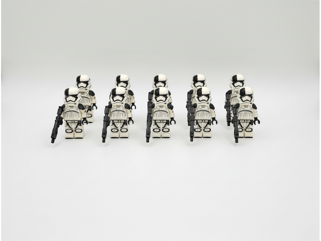 Star Wars Stormtrooper Armored Executioners x10 Minifigures Set