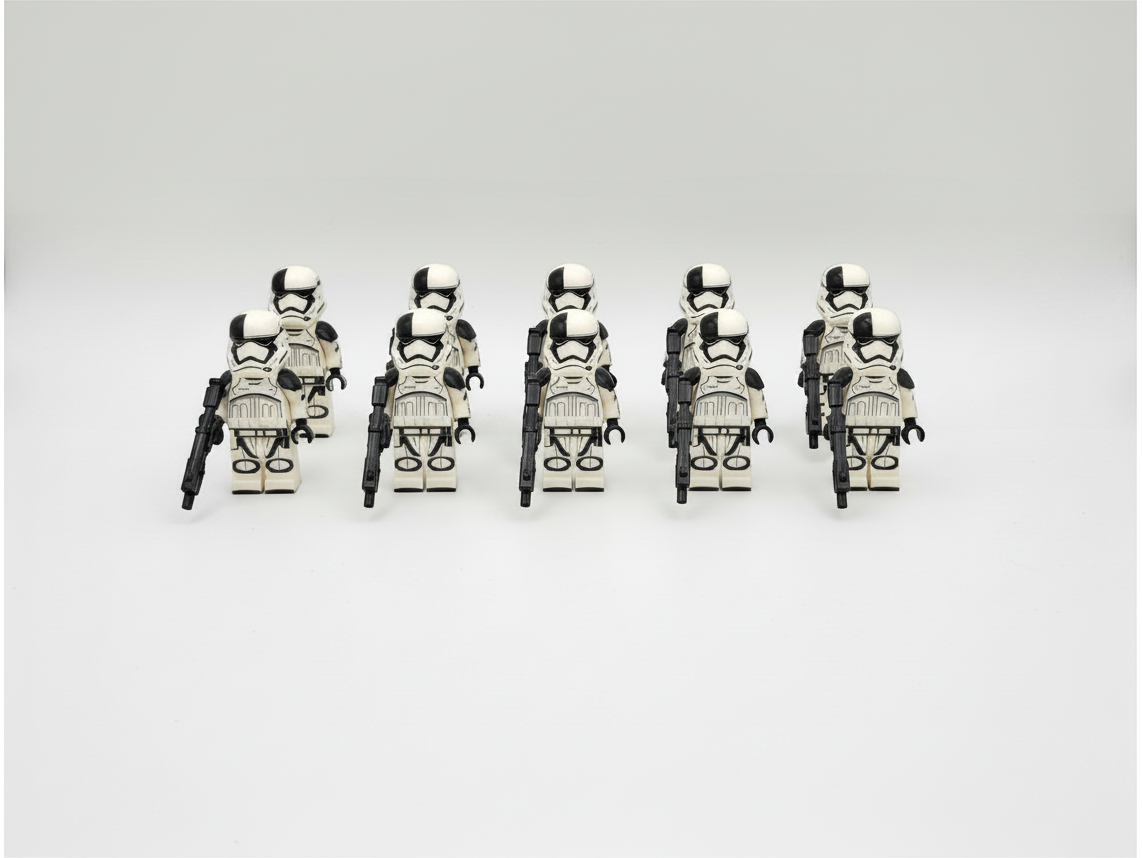 Star Wars Stormtrooper Armored Executioners x10 Minifigures Set