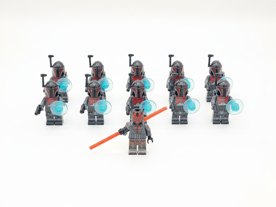 Star Wars Darth Maul Shadow Collectives Mandalorians x11 Minifigures Set