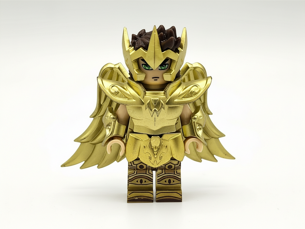 Saint Seiya Gold Saints Custom Anime Minifigures 6pcs Set 1