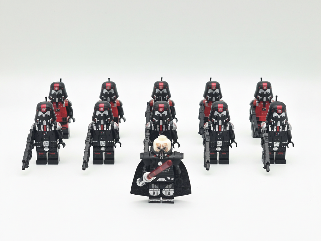 Star Wars: TOR Darth Malgus Elite Sith Troopers Minifigures Set