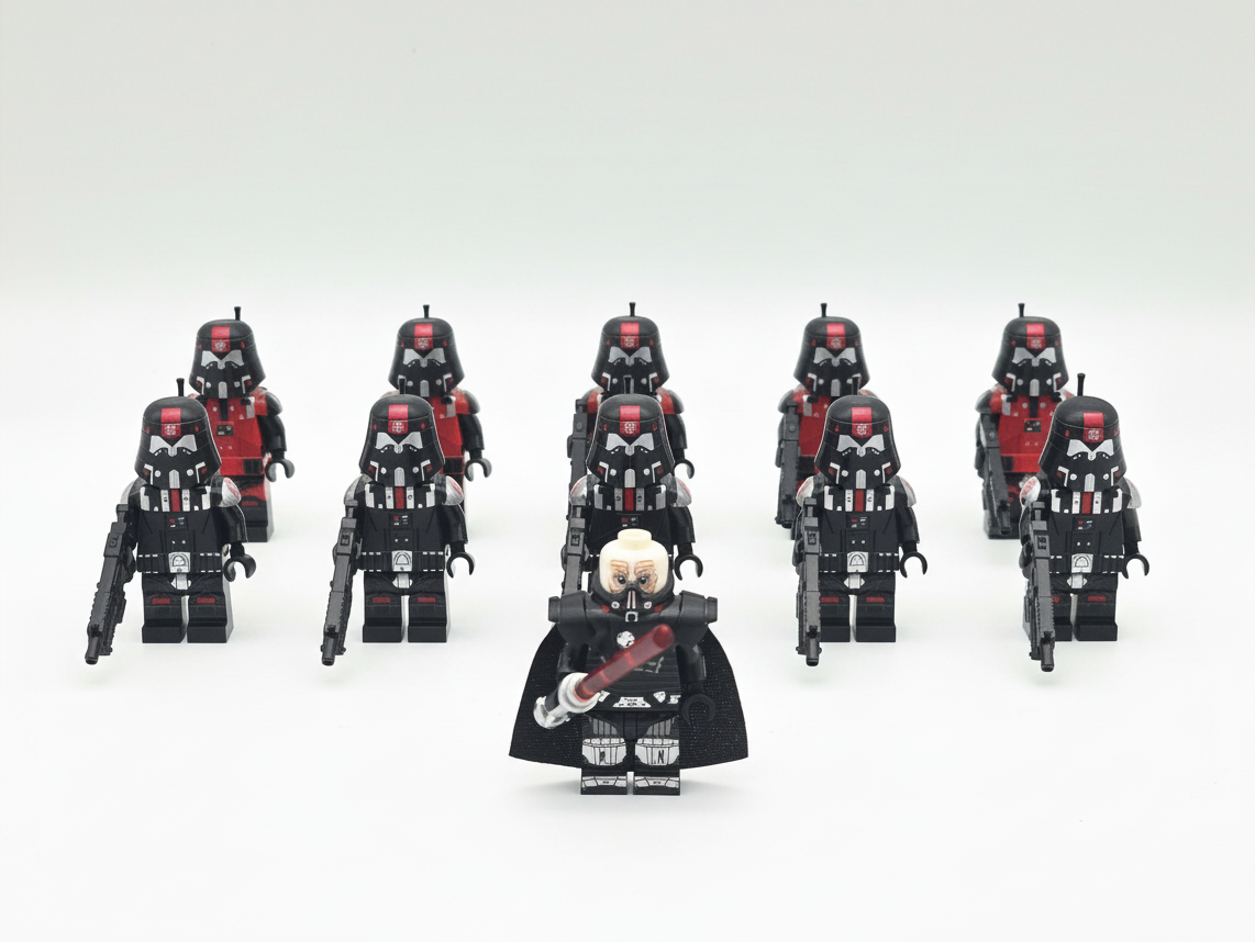 Star Wars: TOR Darth Malgus Elite Sith Troopers Minifigures Set