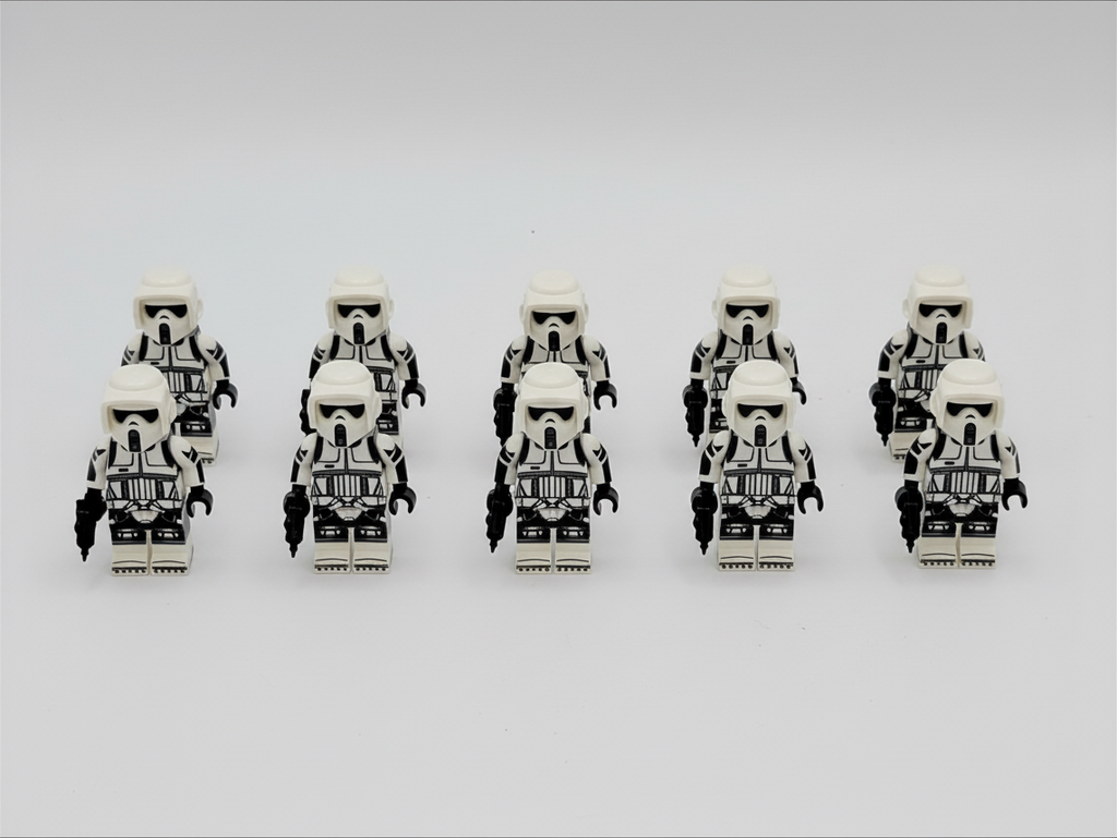Star Wars Imperial Scout Troopers Minifigures Set