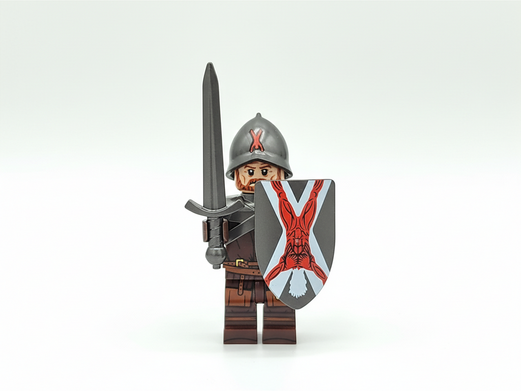 Game of Thrones House Bolton of the Dreadfort Army Custom Minifigures Set