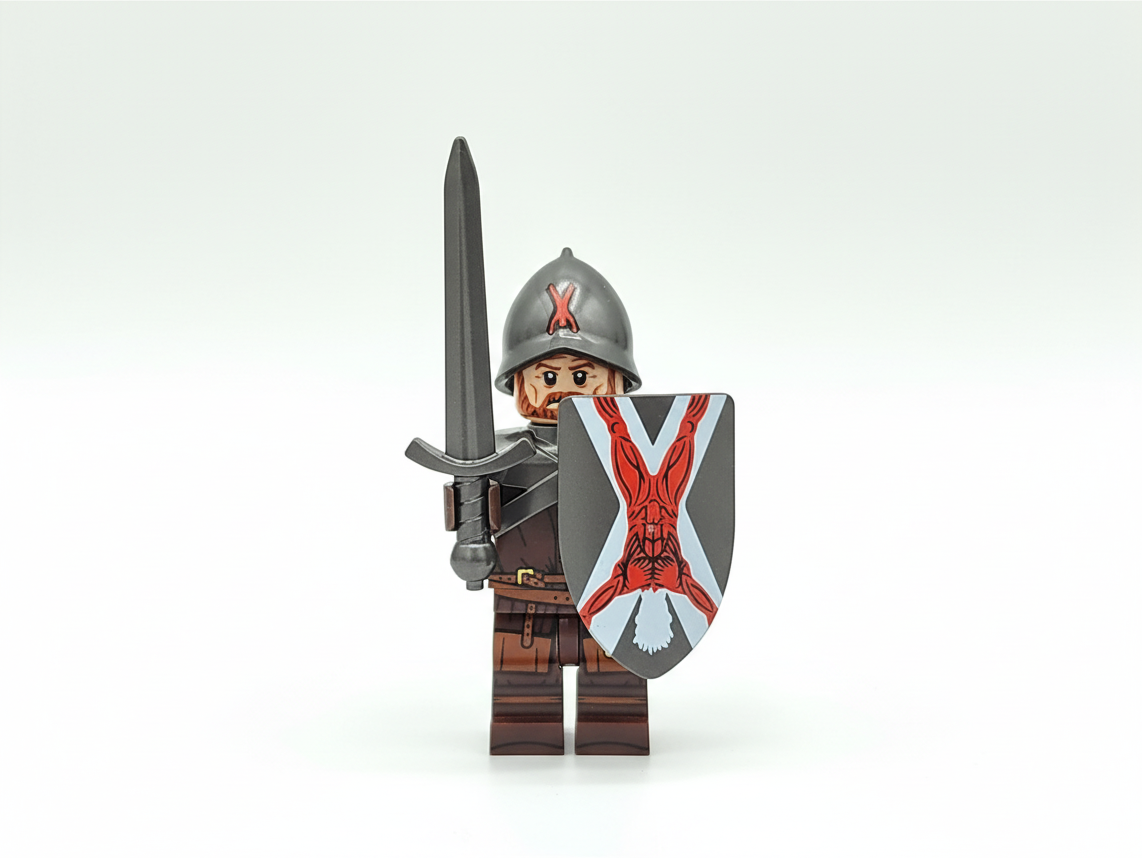 Game of Thrones House Bolton of the Dreadfort Army Custom Minifigures Set