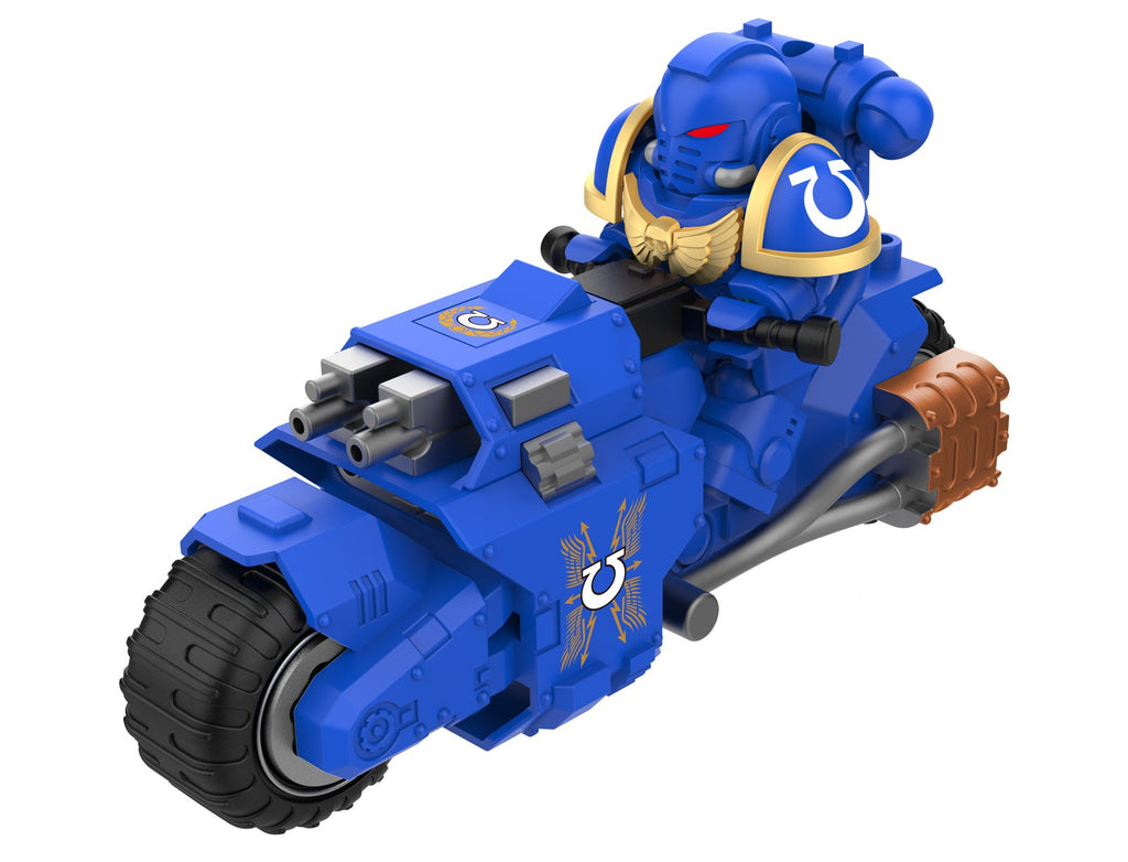 Warhammer 40K Space Marines Assault Bikes Assortment Minifigures Set 2